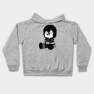 laughing jack doll chibi Kids Hoodie